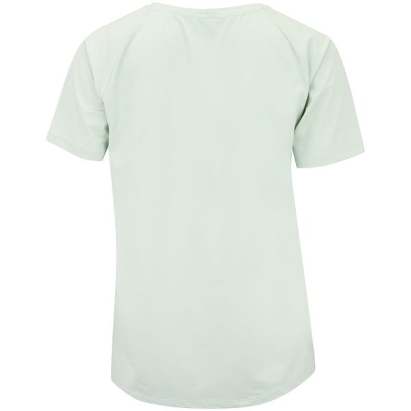 Vista 2 Camiseta Feminina Nord Manga Curta com Proteção Solar UV Nord Outdoor VERDE CLARO