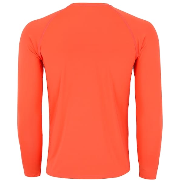 Vista 2 Camiseta Manga Longa Masculina Oxer com Proteção Solar UV Oxer CORAL