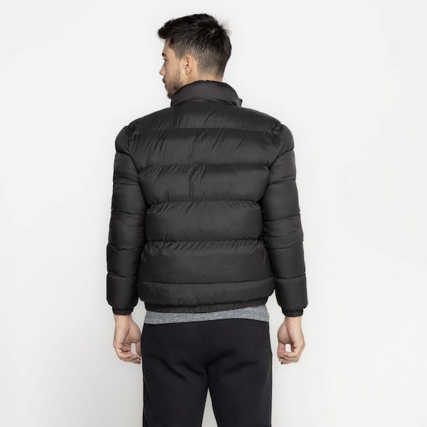 Vista 2 Jaqueta do Grêmio Xps Sports Masculina Puffer Xps Sports PRETO