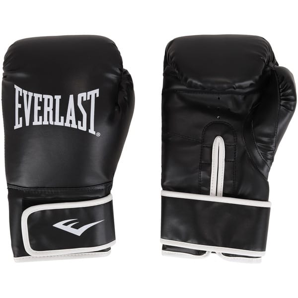 Kit de Boxe Everlast: Bandagem + Protetor Bucal + Luvas de Boxe Treino Core - Adulto - 2