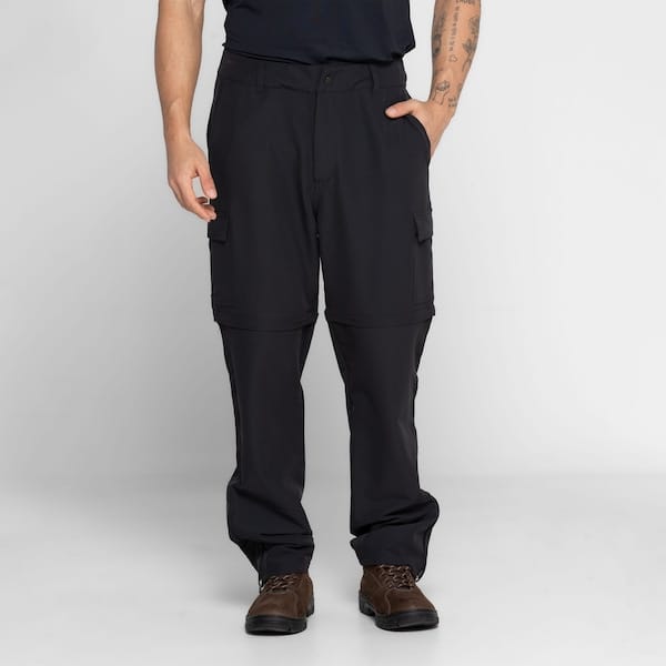 Vista 2 Calça Masculina Nord 2 em 1 Nord Outdoor PRETO