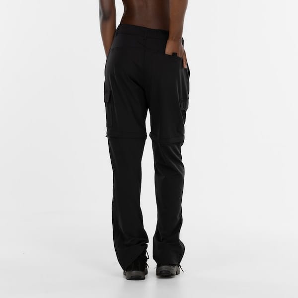Vista 2 Calça 2 em 1 Feminina Nord Nord Outdoor PRETO