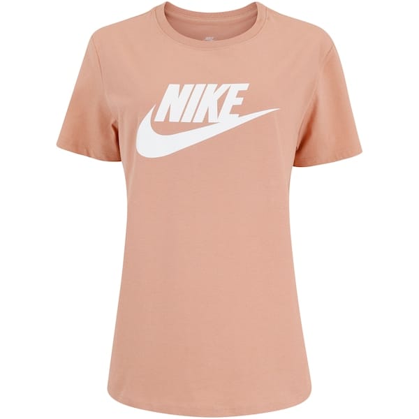 Camiseta Feminina Nike Manga Curta Sportswear Essential Icon