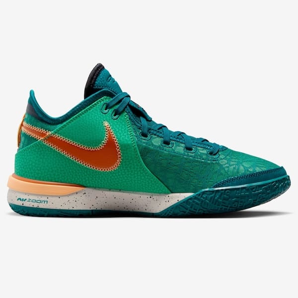 Vista 2 Tênis Nike Lebron Nxxt Gen - Masculino Nike VERDE/VERDE ESC