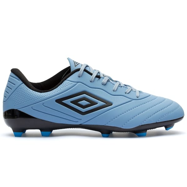 Vista principal Chuteira de Campo Tocco III Club Umbro - Adulto Umbro AZUL CLARO/PRETO
