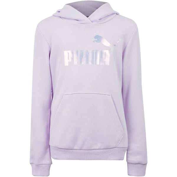 Blusão Infantil Puma com Capuz Nova Shine Logo