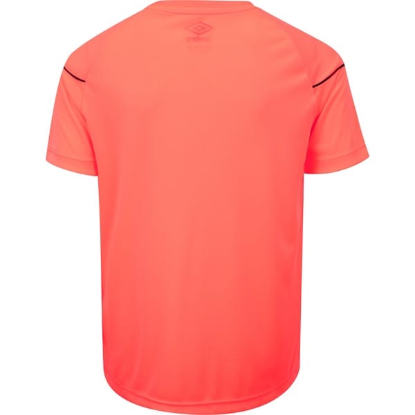 Vista 2 Camiseta Júnior Umbro Manga Curta TWR PIP Umbro LARANJA