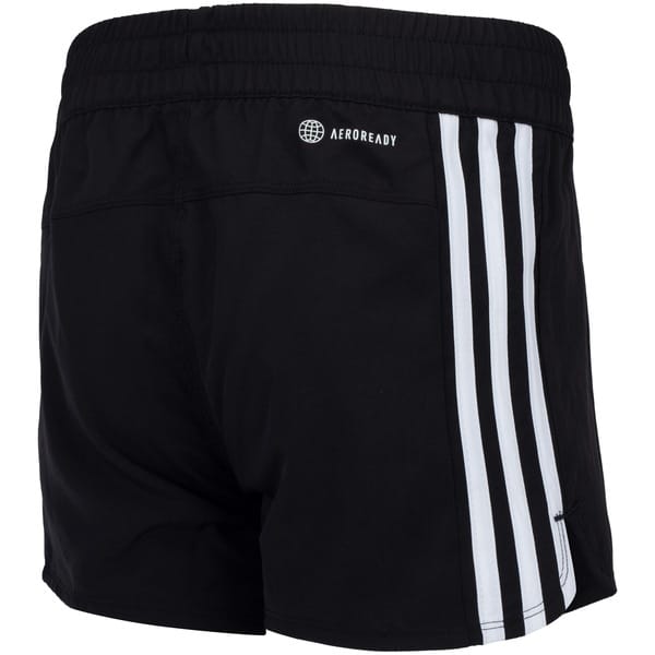 Vista 2 Bermuda Infantil adidas Essentials 3 LISTRAS Adidas PRETO