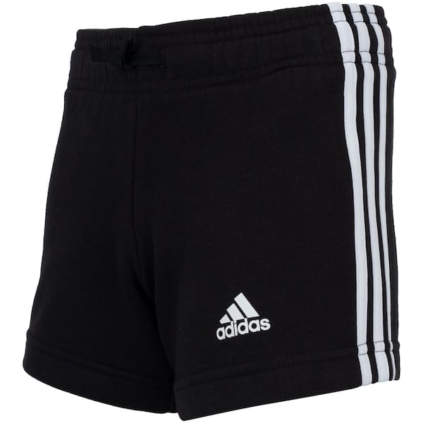 Vista principal Bermuda Infantil adidas Essentials Adidas PRETO