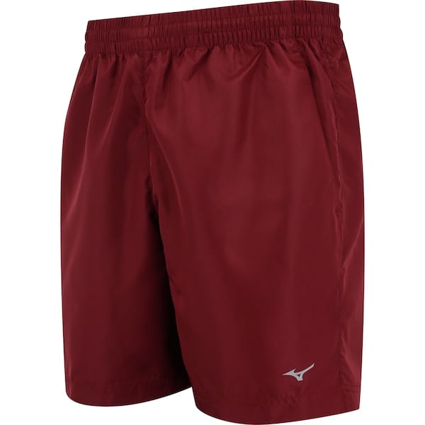 Vista principal Bermuda Masculina Mizuno Energy 7 Mizuno VINHO/VERMELHO