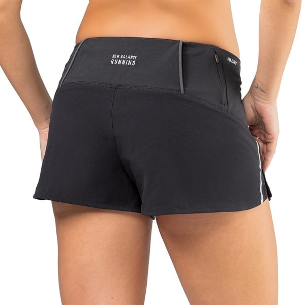 Vista 2 Short Impact Run 3" New Balance Feminino New Balance PRETO