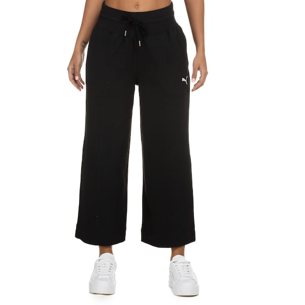 Vista 2 Calça Feminina Puma Her Straight Pants Puma PRETO