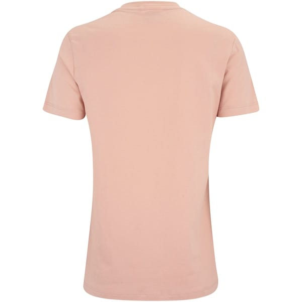 Vista 2 Camiseta Feminina Fila Manga Curta Basic Outline Fila ROSA CLARO