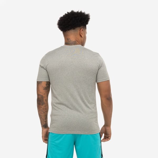 Vista 2 Camiseta Los Angeles Clippers NBA Nike Dri-FIT Masculina Nike CINZA