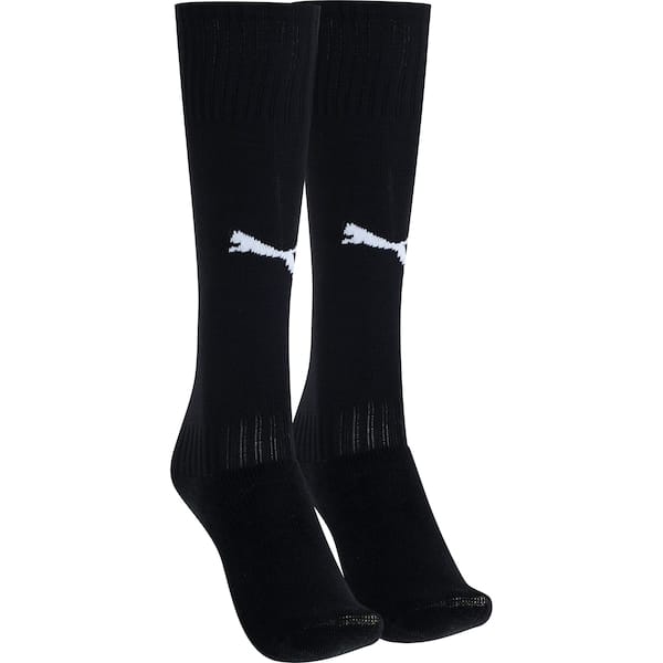 Meião Puma Cano Alto Team Liga Core - Infantil