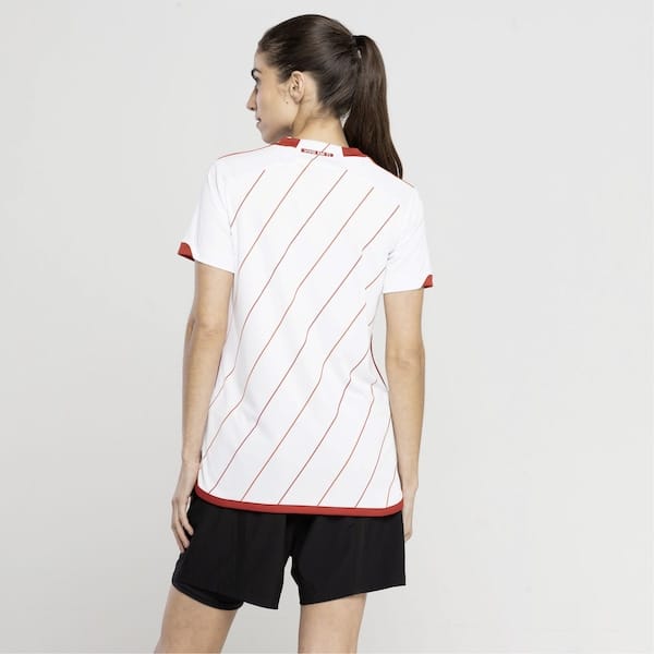 Vista 2 Camisa do Internacional II 23 adidas - Feminina Adidas BRANCO/VERMELHO