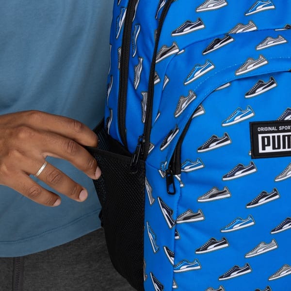 Vista 2 Mochila Puma Academy Backpack - 25 Litros Puma AZUL