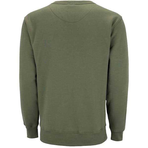 Vista 2 Blusão Masculino Champion Gola Careca Logo C Ink Champion VERDE ESCURO