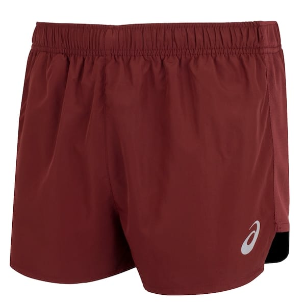 Vista principal Bermuda Masculina ASICS Run ASICS VINHO