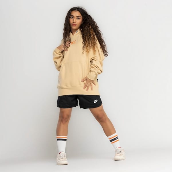 Blusão Nike com Capuz Sportswear Air Ft Po