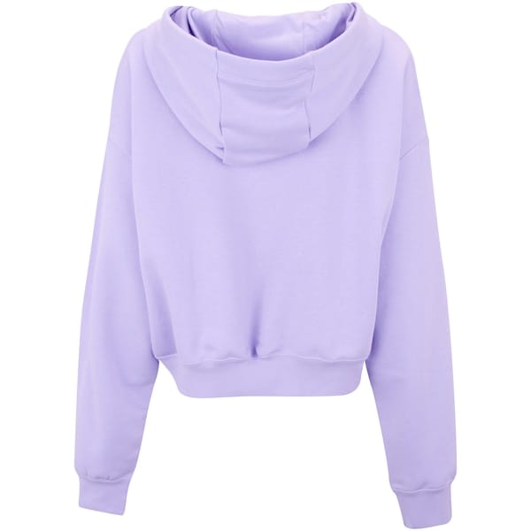 Vista 2 Blusão Nike com Capuz Sportswear Club Flc Gx Crop Nike ROXO