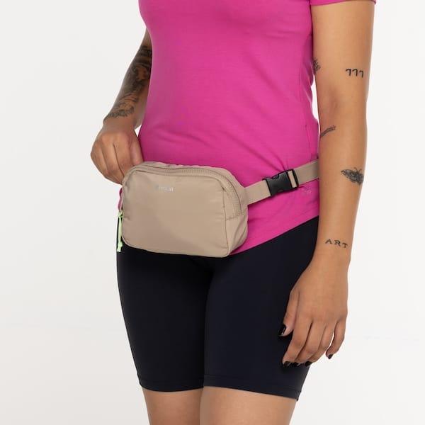 Vista 2 Pochete Oxer Básica Oxer BEGE