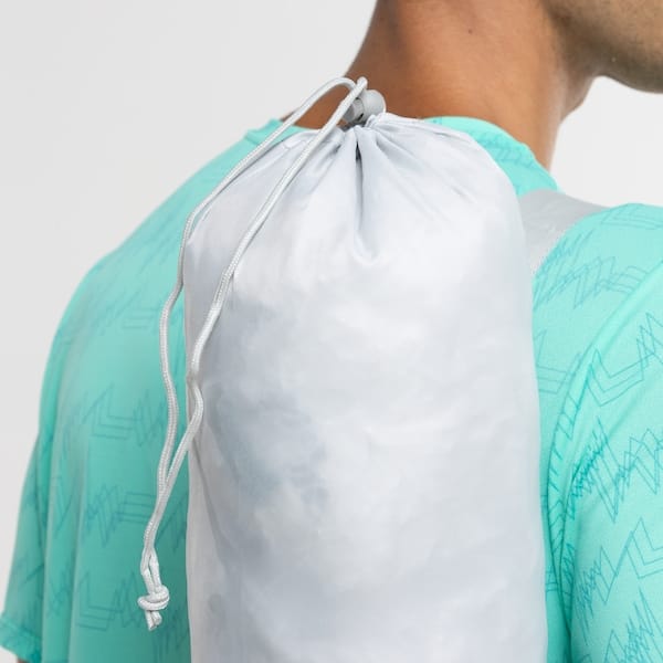 Vista 2 Porta Tapete de Yoga Oxer Packable Mat Oxer CINZA/CINZA CLA