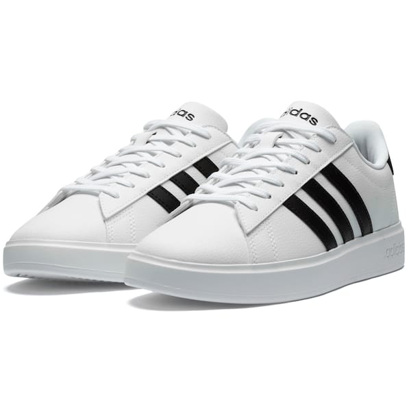 Vista 2 Tênis adidas Grand Court 2.0 - Masculino Adidas BRANCO/PRETO