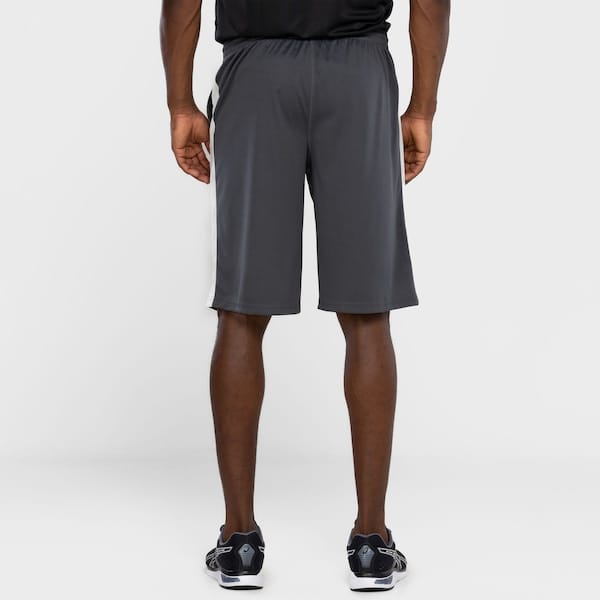 Vista 2 Bermuda Masculina Oxer London Evolution 13 Mal Oxer CINZA ESC/CINZA CLA