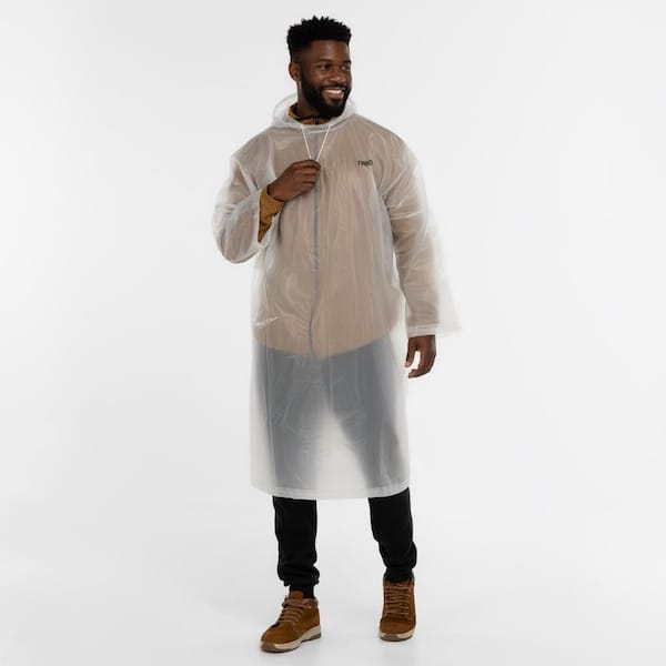 Capa de Chuva Nord com Capuz - Adulto