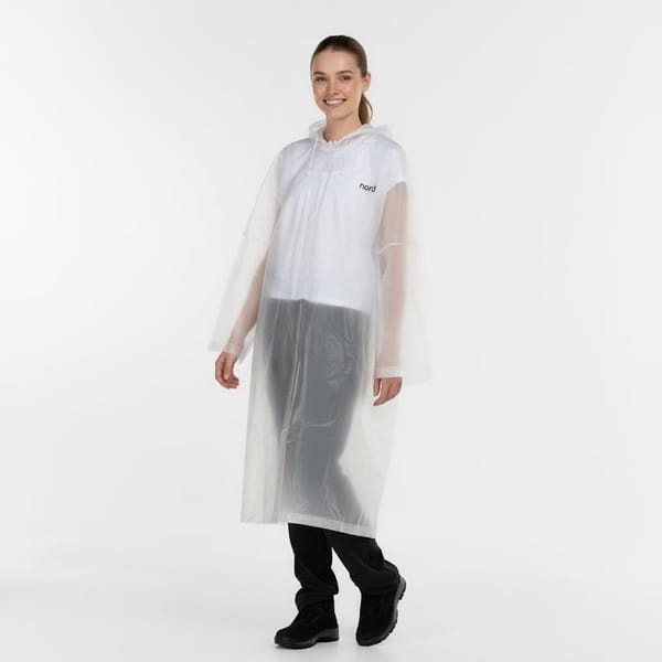 Capa de Chuva Nord com Capuz - Adulto - 2