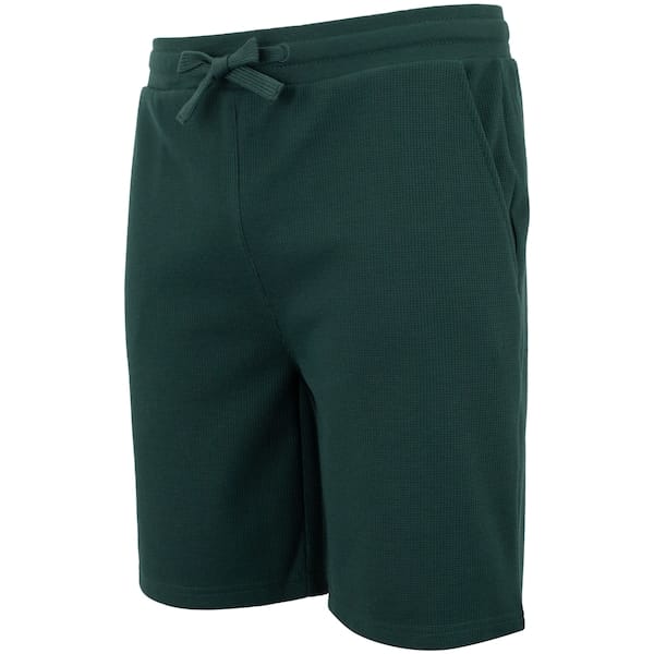 Vista principal Bermuda Masculina Oxer Waffle Oxer VERDE ESCURO