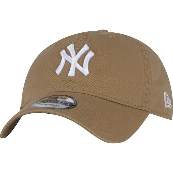 Boné Aba Curva New York Yankees New Era MLB Strapback 920 ST PERM KHK - Adulto
