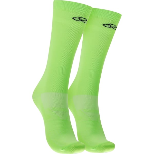 Vista principal Meia Para Corrida Cano Médio Olympikus Corre Adulto OLYMPIKUS VERDE CLARO