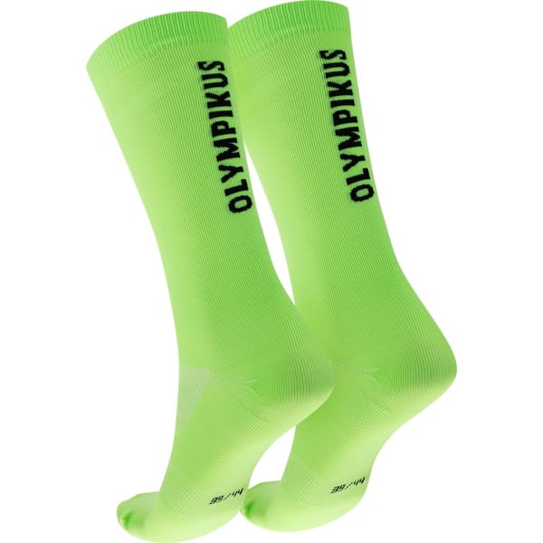 Vista 2 Meia Para Corrida Cano Médio Olympikus Corre Adulto OLYMPIKUS VERDE CLARO