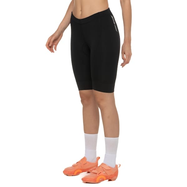 Vista principal Bermuda Feminina ASW Classic ASW PRETO