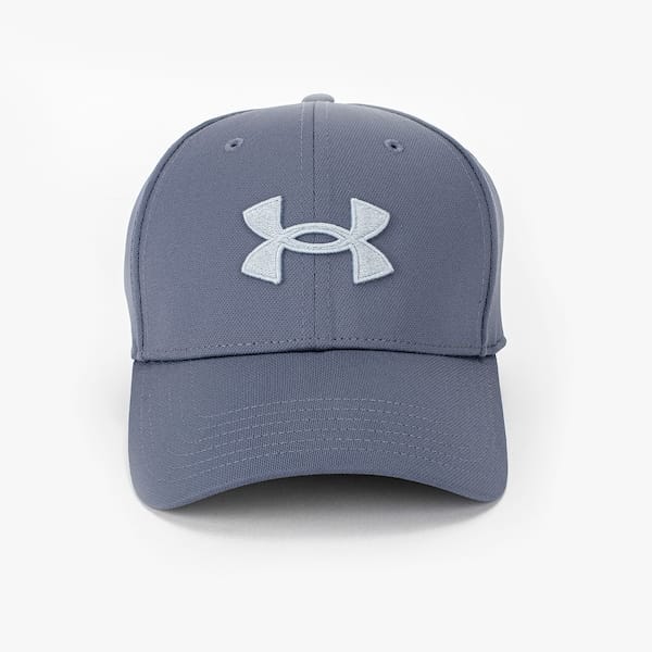 Vista 2 Boné Under Armour Aba Curva Mens Blitzing - Adulto Under Armour CINZA ESCURO