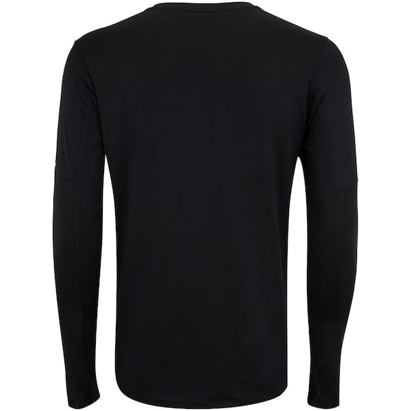 Vista 2 Camiseta Masculina Nike Manga Longa Dri-Fit Element Crew Nike PRETO