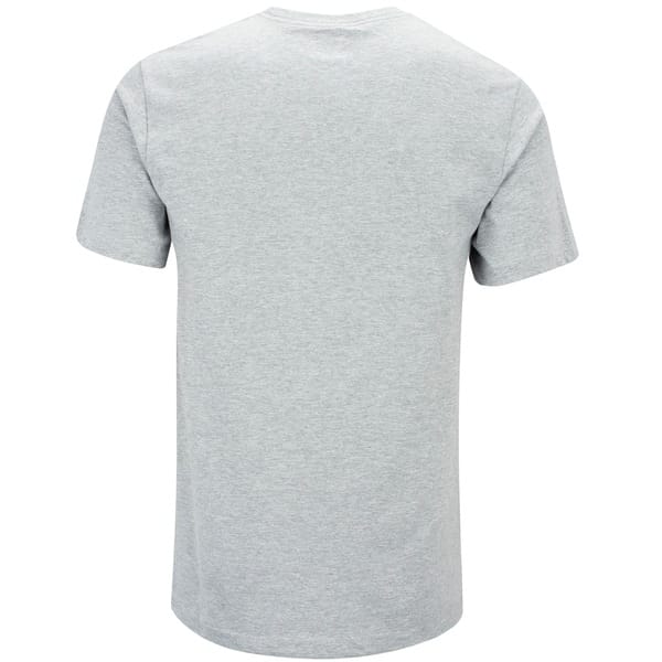 Vista 2 Camiseta Jordan Chicago Bulls Nike NBA Masculina ES Nike CINZA MESCLA