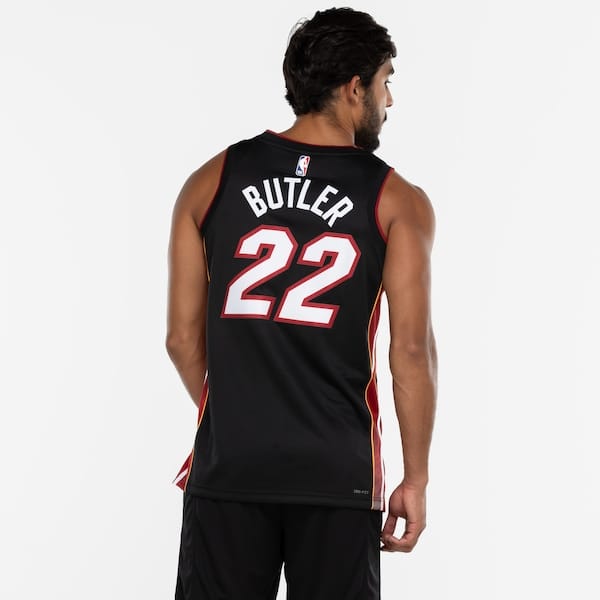 Vista 2 Camiseta Nike Mia Mnk Df Swgmn Js Nike PRETO