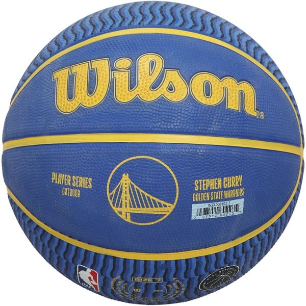 Bola de Basquete Golden State Warriors Stephen Curry 30 Wilson NBA - 2