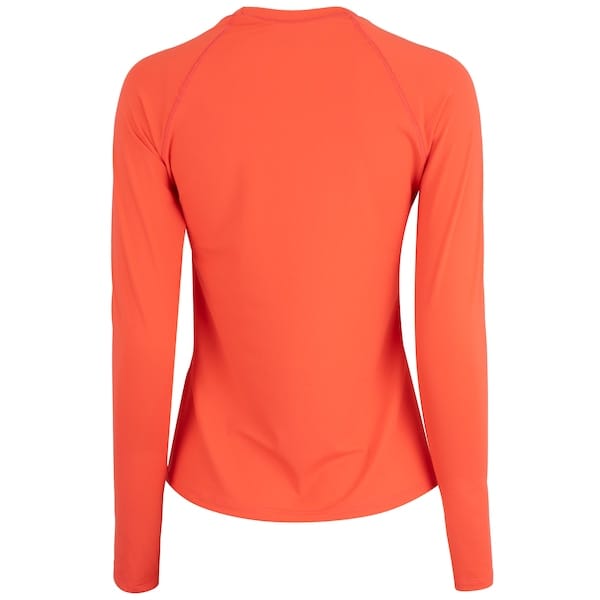 Vista 2 Camiseta Feminina Oxer Manga Longa UV 50+ Oxer CORAL