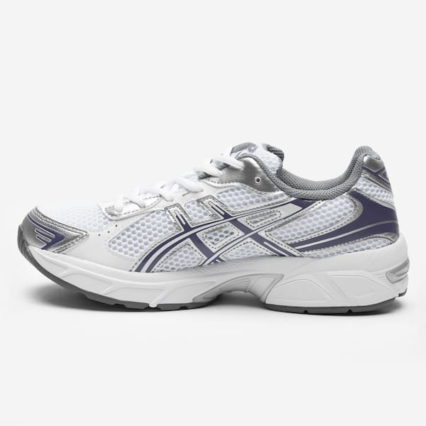 Vista 2 Tênis ASICS Gel-1130 ASICS BRANCO/ROXO
