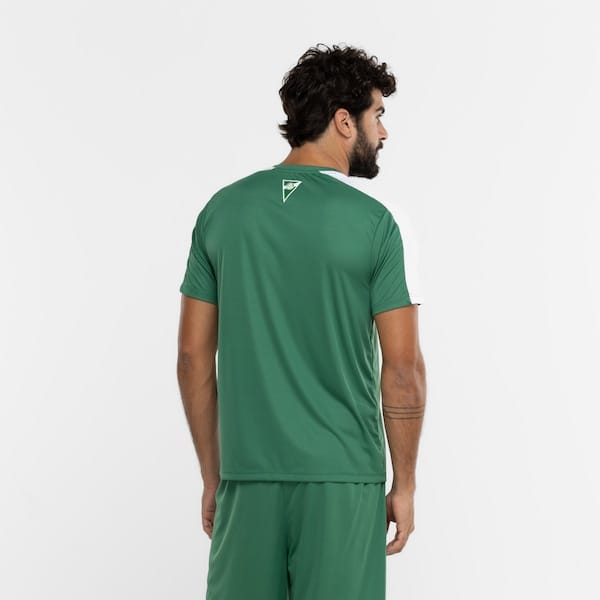 Vista 2 Camiseta do Palmeiras - Masculina Palmeiras VERDE