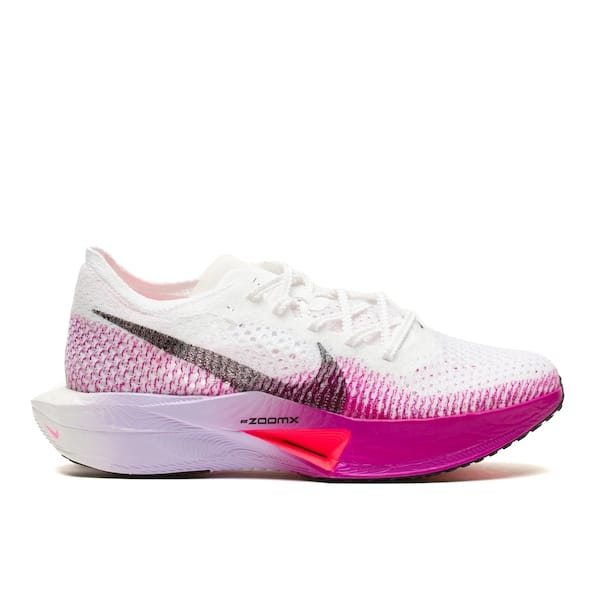Vista principal Tênis Nike ZoomX Vaporfly Next% 3 - Feminino Nike BRANCO/ROSA CLA