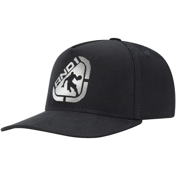Vista principal Boné And1 Aba Curva Snapback Ac Badge An030 - Adulto And1 PRETO