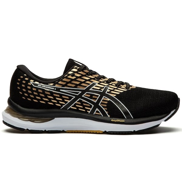 Vista principal Tênis ASICS Gel-Pacemaker-4 - Masculino ASICS PRETO/OURO
