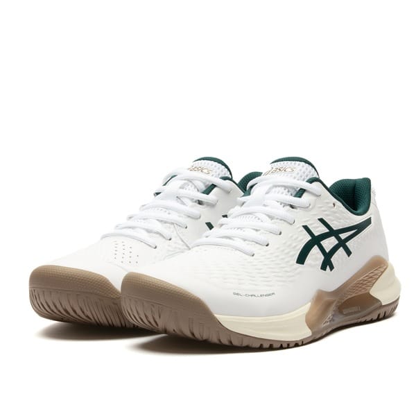 Vista 2 Tênis ASICS Gel-Challenger 14 - Masculino ASICS BRANCO/VERDE