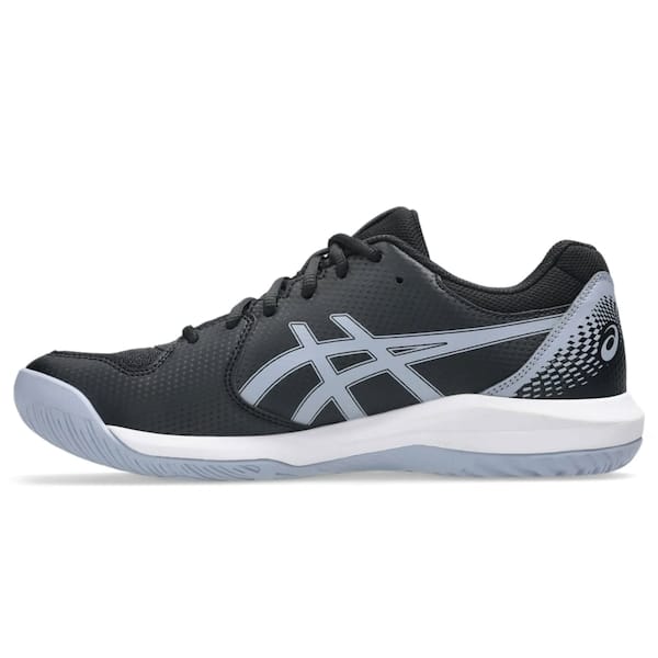Vista 2 Tênis ASICS Gel-Dedicate 8 - Masculino ASICS PRETO/AZUL