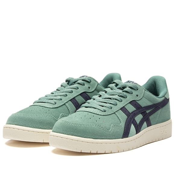 Vista 2 Tênis ASICS Japan S Camurça Masculino ASICS VERDE/AZUL ESC